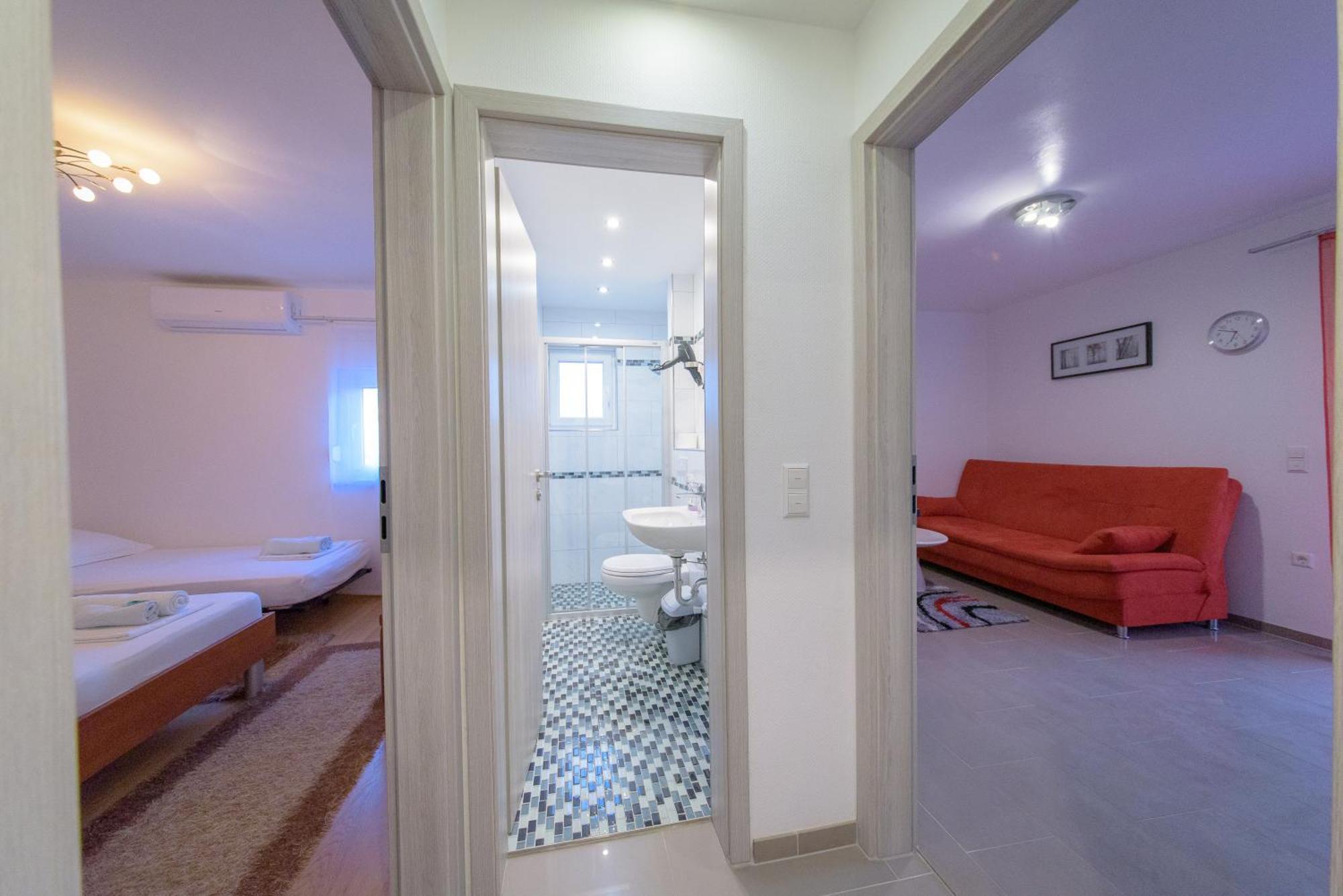 Jeli Apartments Starigrad Paklenica Chambre photo