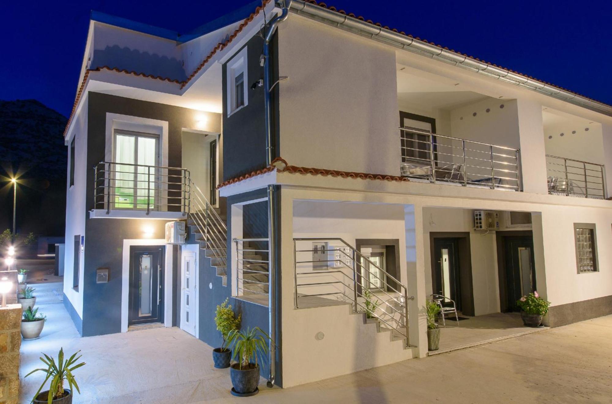 Jeli Apartments Starigrad Paklenica Chambre photo