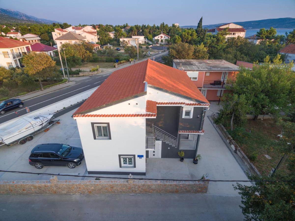 Jeli Apartments Starigrad Paklenica Extérieur photo